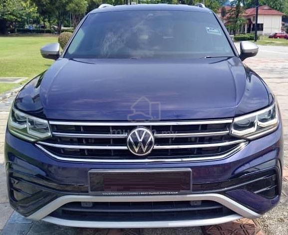 Volkswagen Tiguan (A) FullLoan Malay Lady Warranty - 2