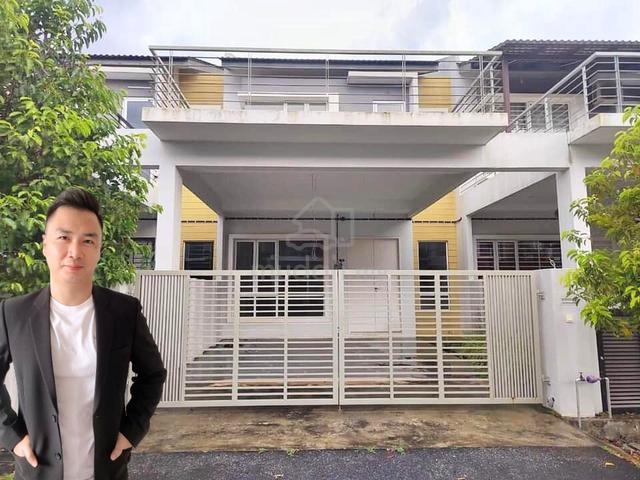 22x70 FREEHOLD Taman Satu One 1 Krubong 2sty House, Melaka Jaya Height 1