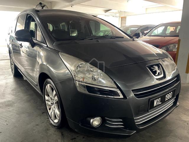 Peugeot 5008 1.6 THP (A) ONE OWNER ACC FREE - 1