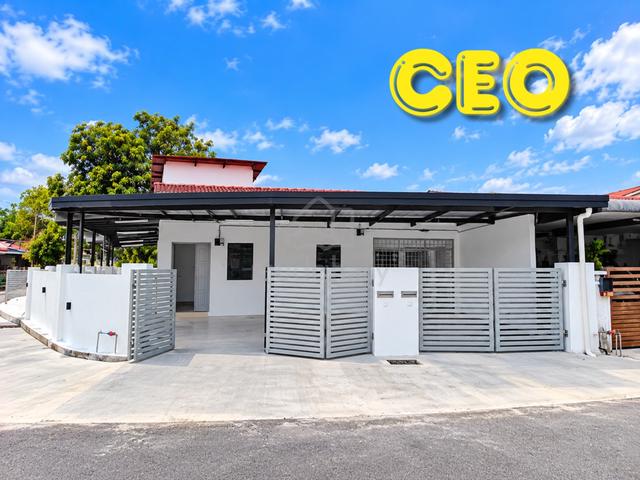 XXL Saiz 1 Storey Corner Unit for Sale Taman Kerapu Butterworth 1