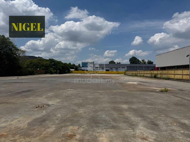 Industrial Land For Rent At Bukit Minyak 1