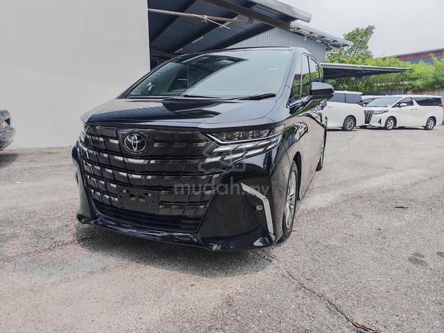 2025 Toyota ALPHARD 2.5 Z SIDE STEP, R/MONITOR - 2