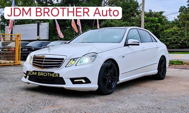 2010 Mercedes Benz E-CLASS 1.8 250 SPORT AMG CGI A - 1
