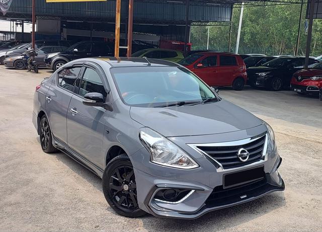 2017 Nissan ALMERA 1.5E FACELIFT AUTO FULL LOOAN - 1