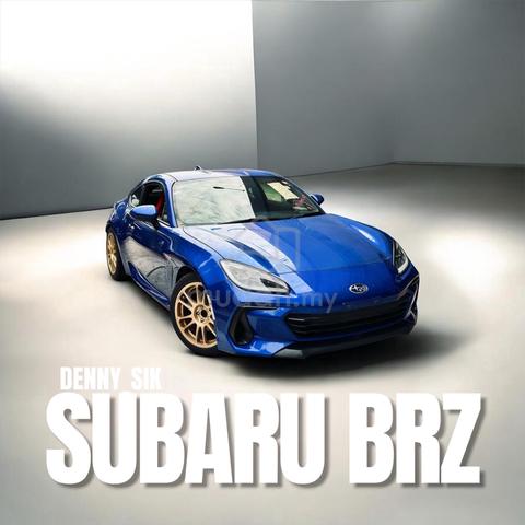 2022 Subaru BRZ 2.4 (M) Red Recaro seat adjustable - 1