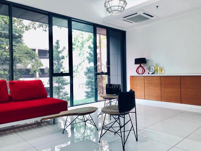 D7 Sentul Modern Office 893sf, Near LRT MRT Sentul, Nice environment 1