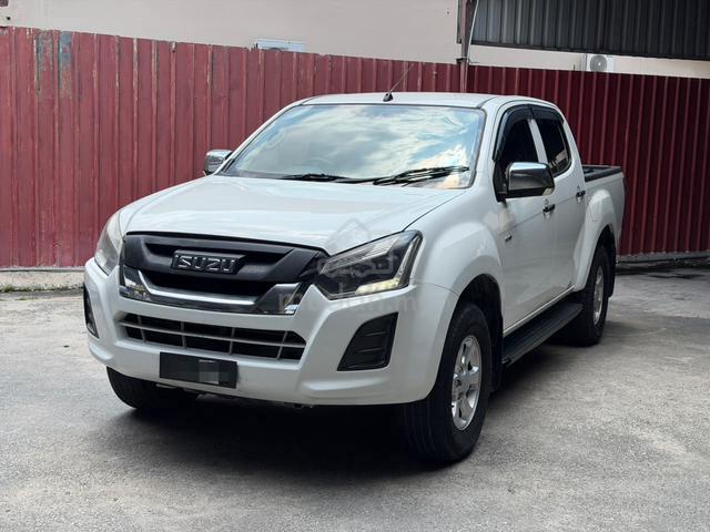 2017/2018 Isuzu D-MAX 2.5 4X2 (M) LOAN KEDAI IC SJ - 3