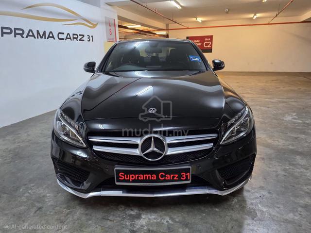 2017 Mercedes Benz C200 AMG LINE 2.0 (CKD) W205 - 2