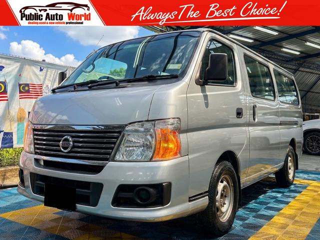 Nissan URVAN 3.0 (M) WINDOW VAN 17 SEATER PERFECT - 1