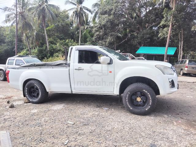 2017 Isuzu D-MAX 2.5 4X4 TFS86JSR-RAPH (M) - 3