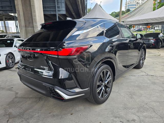 2023 Lexus RX350 2.4 F SPORT Mark Levinson 5A/8k - 3