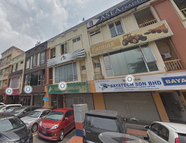 Great Deal! Face Mainroad, 3 Storey Shop, Desa Melawati, Melawati 1