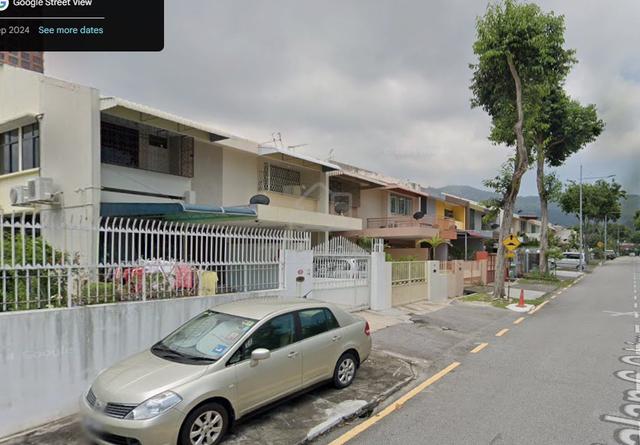 Double Storey Terrace at Midlands Park, Pulau Tikus, Concrete Flooring 1