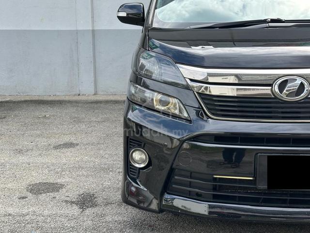 2014 Toyota VELLFIRE 2.4 Z GOLDEN EYES FACELIFT - 4