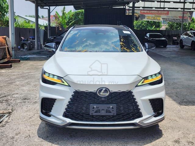 Lexus RX350 2.4 F SPORT (A) 2023 READY STOCK - 1