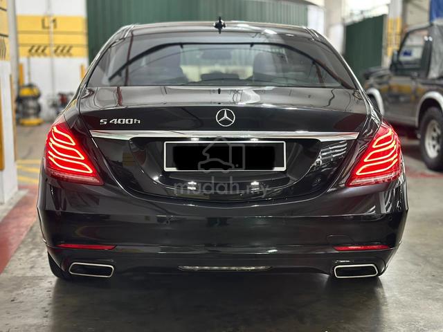 2016 Mercedes-Benz S400L h 3.5 Sedan - 4
