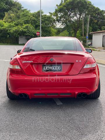 2005 Mercedes Benz / BRABUS SLK K4 (A) - 2