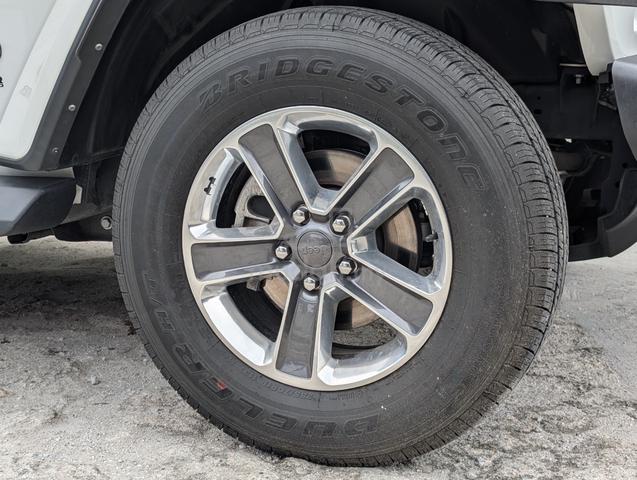 2.0T MODIFIED 2021 JEEP WRANGLER UNLiMITED SAHARA - 5