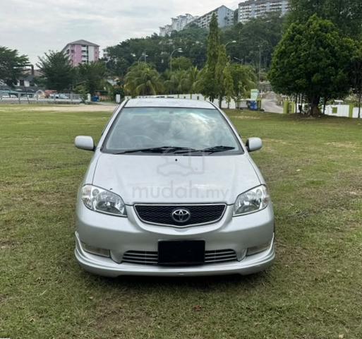 2003 Toyota VIOS 1.5 G (A) Leather seat Push Start - 2