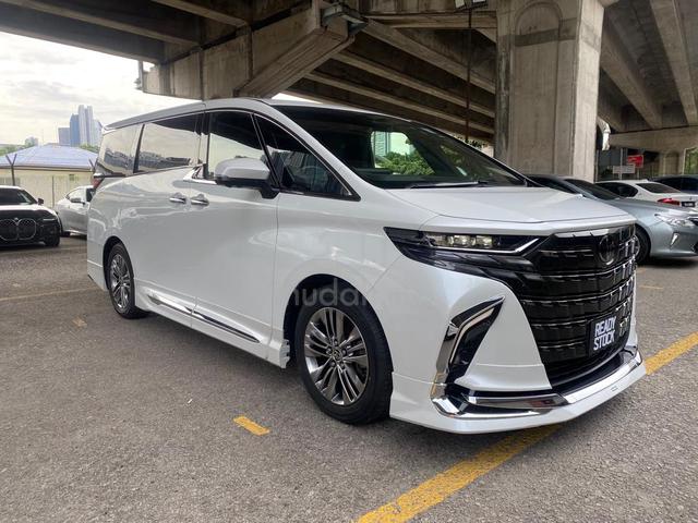 2024 Toyota ALPHARD 2.5 Z Bodykit F/Spec 5A 16K KM - 4
