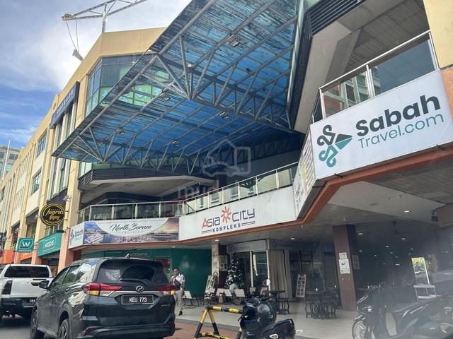 -33% 2nd Floor Office Asia City Star City Kota Kinabalu 1666sf 1