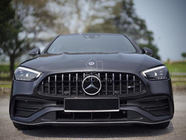 2023 Mercedes Benz C43 AMG Low Mileage 30k KM FSR - 3