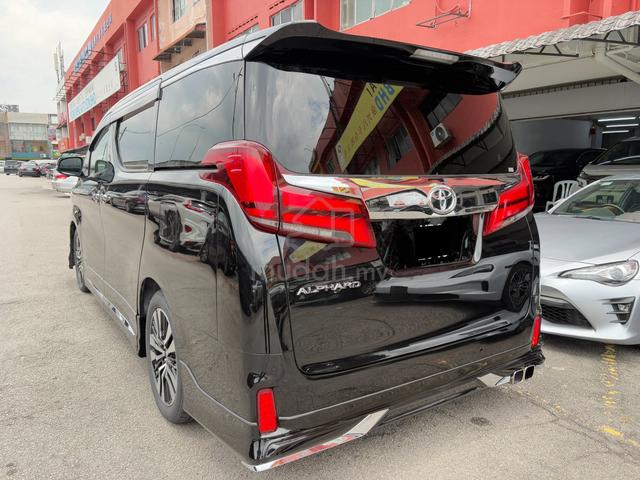 2020 Toyota ALPHARD 2.5 SC (A) Reg 2023 360 Camera - 3