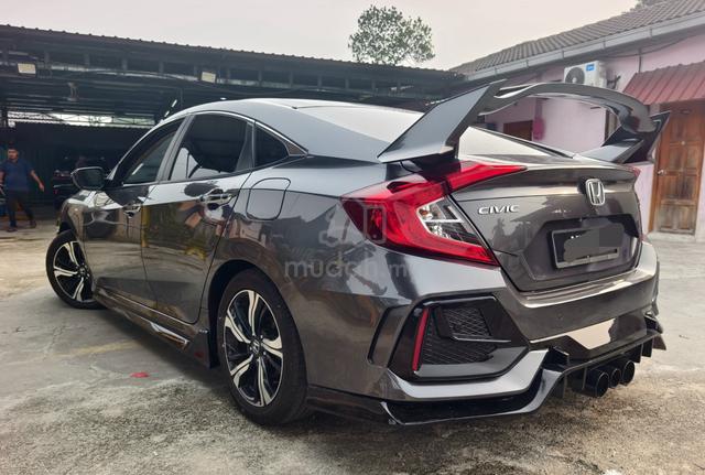 2017 Honda CIVIC 1.5 TC-PREMIUM boleh loan kedai - 2
