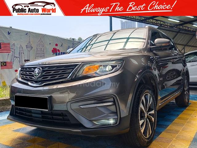 Proton X70 1.8 TGDi EXECUTIVE LEATHER 360CAM WRNTY - 1