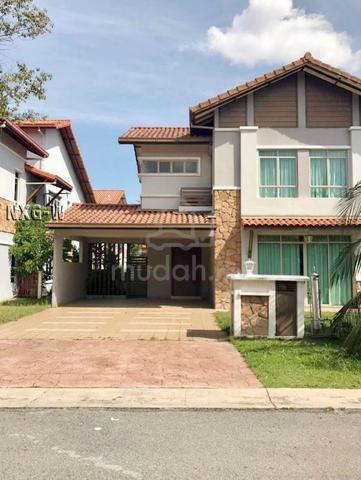 Partially Furnished!! 52x85 7R6B Nusantara 2STY Zero-lot Bangalow, SEP 1