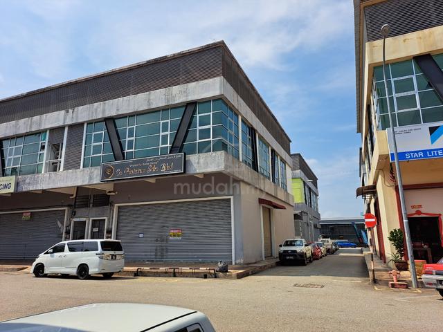 PADANG LALLANG 2-storey Endlot 3200sf Warehouse with Office 1
