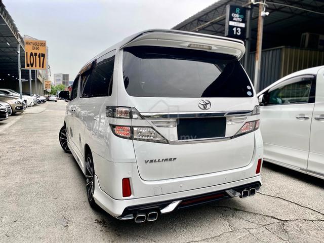 2010 Toyota VELLFIRE 2.4 Z PLATINUM 🥇 POWER BOOT - 2
