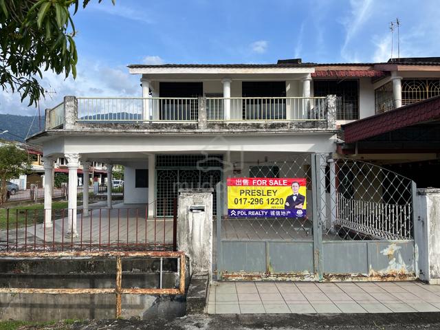 Kampar New Town 2 Storey Terrace Corner 1