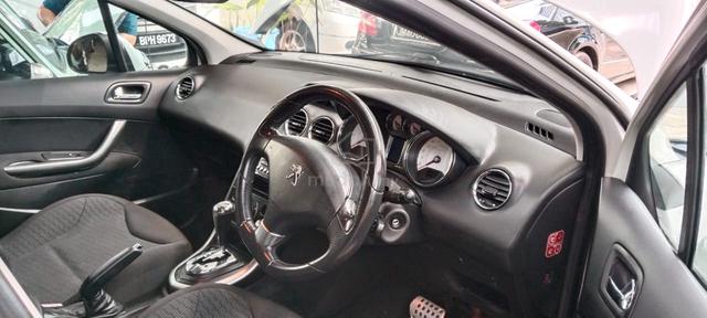 Peugeot 308 1.6 THP 80km best Malaysia number 1 ok - 3