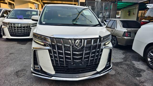 2022 Toyota ALPHARD 2.5 SC MODELLISTA - 1