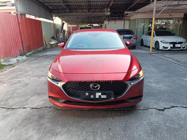 2021/22 Mazda 3 GVC 1.5L (55KKM) LOAN KEDAI IC SJ - 2