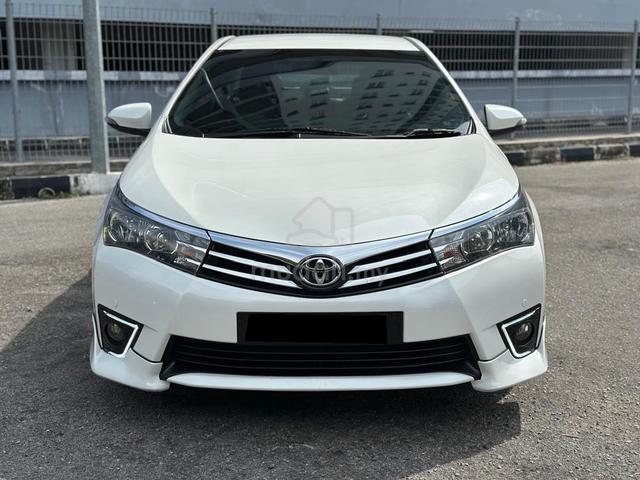 2016 Toyota COROLLA ALTIS 1.8 G (A) - 5