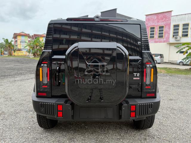2026 Jetour T2 2.0 TGDi XWD (A) - 2