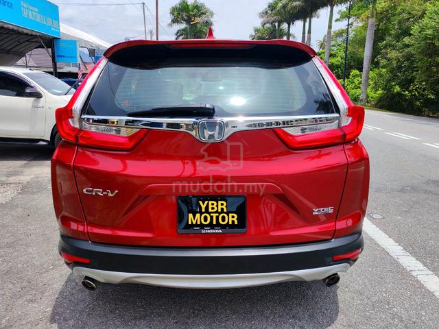 2019 Honda CR-V 1.5 TC 2WD Full Service Record - 4