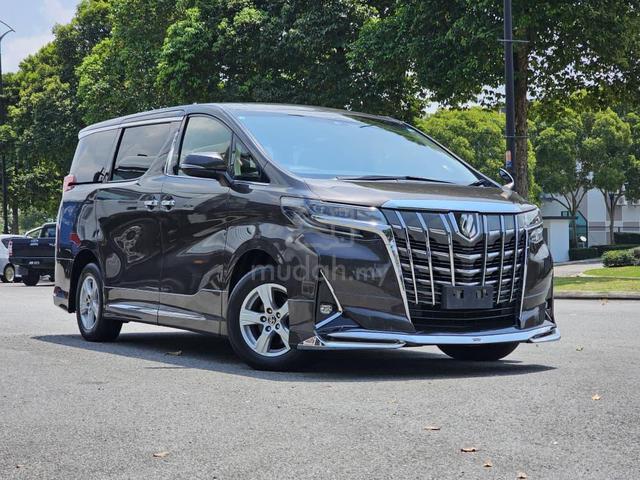 2021 TOYOTA ALPHARD X unreg FULL LOAN  - 1
