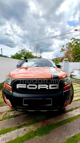2017 Ford RANGER 2.2 XLT FACELIFT (A) - 2