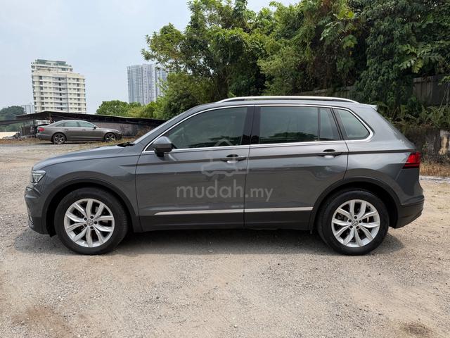 2018 Volkswagen TIGUAN 1.4 HIGHLINE F/SERV VW 90K - 3