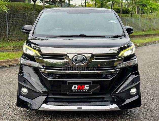 2015 Toyota Vellfire EL 3.5L V6 Petrol W Sunroof - 2