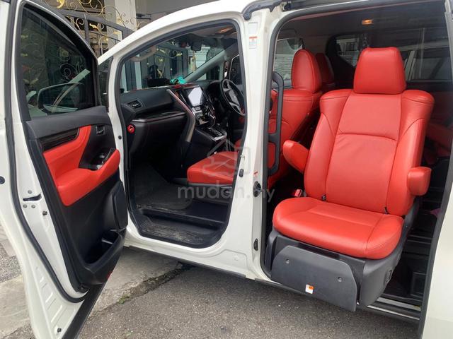 2016 Toyota VELLFIRE 2.5 (A) - 4