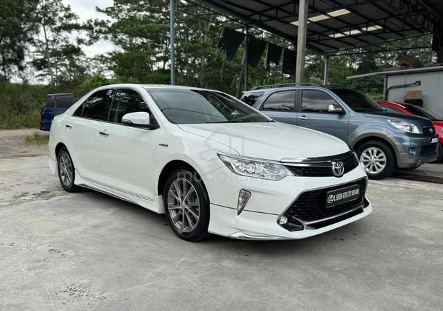 2017 Toyota CAMRY 2.5 HYBRID LUXURY UPDATED - 1