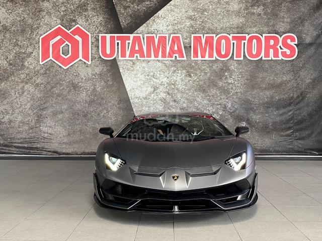 2019 Lamborghini AVENTADOR 6.5 SVJ LP770-4 S-A - 3