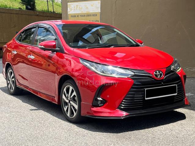 2021 Toyota VIOS 1.5 G_Leather seat+Reverse Camera - 1