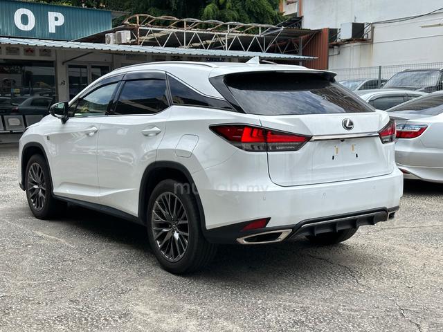 2022 Lexus RX300 F SPORT 2.0L 5Aπ 27K KM - 2