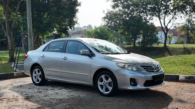 2011 Toyota COROLLA 1.8 ALTIS G ZZE142R-GEPGKEEY - 5
