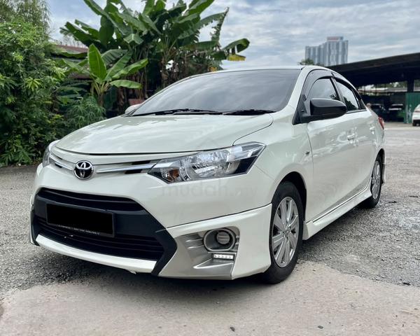 L/KEDAI 2013 Toyota VIOS 1.5 J NCP150 TRD SPORTIVO - 1
